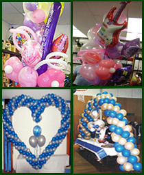 Balloon Product Samples